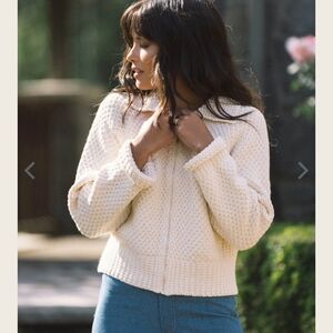 ISO Harly Jae Meadow Zip Sweater